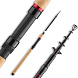 Спиннинг телескопический Daiwa Ninja-X Tele 2.70m 10-30g