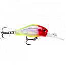 Воблер Rapala Shadow Rap Fat Jack 4см/4гр SDRFJ04-CLN