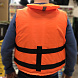 Страховочный жилет MedNovtex оранжевый