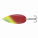 Блесна Kuusamo Hauki 80/22 GL/GR/FYe/R-B, UV