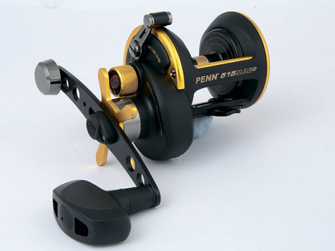 Мультипликаторная катушка Penn Mag-2 535GS