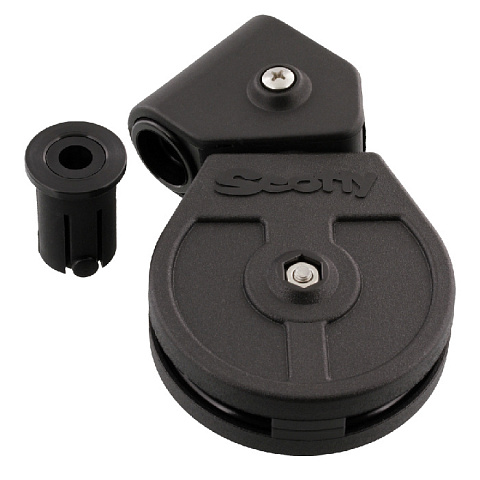 Грузовой блок стрелы даунриггера Scotty 1014