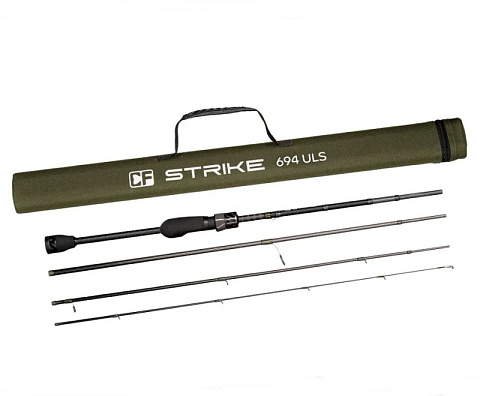 Спиннинг CF Strike 694ULS в тубусе 4-х частный