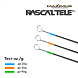 Зимняя удочка  Rascal Tele Compact 202M 0,5 м до 30 г.
