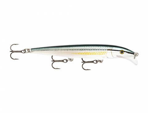 Воблер Rapala Scatter Rap Minnow 11см/6гр SCRM11-ALB
