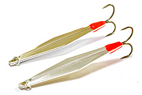 Блесна зимняя EcoPro Joker 70мм/11гр двойник S/G