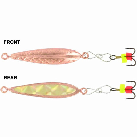 Блесна зимняя Kuusamo Kilpa-Loiste 35/3 C-G