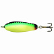 Блесна Kuusamo Taimen 75/25 BL/GR-B