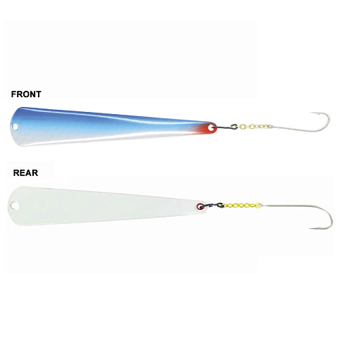 Блесна зимняя Kuusamo Simfonia 60/9 R/BLU/S-S, UV