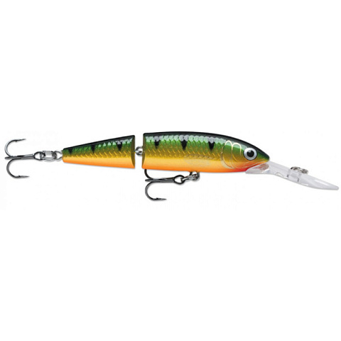 Воблер Rapala Jointed Deep Husky Jerk 8см/5гр JDHJ08-P