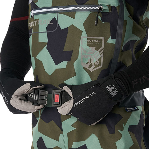 Вейдерсы с усилением Finntrail SPEEDMASTER CAMOARMY
