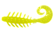 Силиконовая приманка LureMax ZUMA 3,5''/8,5 см, 001 - Chartreuse (5шт)