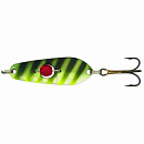 Блесна колеблющаяся Kuusamo Rasanen 40/6 с камнем GR/Fye-S