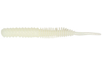 Силиконовая приманка LureMax ESMERALDA  4"/10см, LSES4-009  White UV (5 шт)