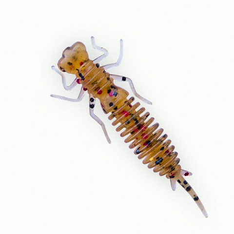 Силиконовая приманка Fanatik Larva 2.5 цвет 003 (7шт)