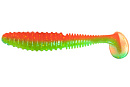 Виброхвост LureMax AYAME 4''/9,5см, LSA4-06-029 Crazy Watermelon (6 шт.)