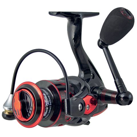 Катушка безынерционная Black Side Flame 4000FD
