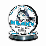 Леска зимняя Husky 30м 0,20мм-4,80кг