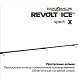 Зимняя удочка Maximus REVOLT ICE SPORT X 302MH до 40гр