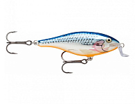 Воблер Rapala Shallow Shad Rap 7см/7гр SSR07-SB