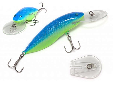 Воблер German Aggressor 85F - C203