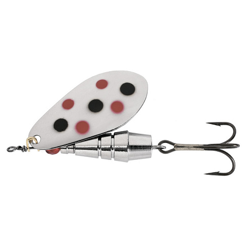 Вертушка Kuusamo Taimen-Lippa 18гр R/BL/S-S