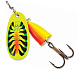 Вертушка Blue Fox Vibrax Fluorescent BFF1-FT