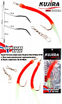 Снасточка морская Kujira Nord Sea №6 (2 Gum.12/0 Red)