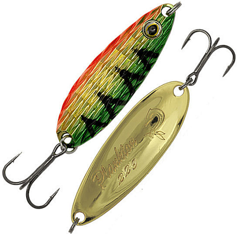 Блесна колеблющаяся Luremax Plankton 68mm 22g  цв.06, White eye