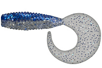 Твистер LureMax TEASER 1,5''/4см, LST15-013 Smoke Blue (10 шт.)