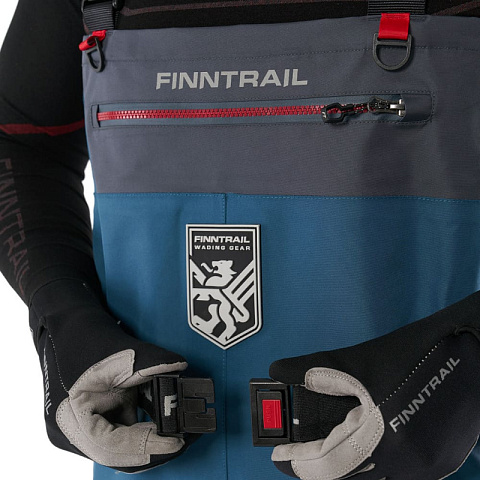 Вейдерсы Finntrail AQUAMASTER BLUE