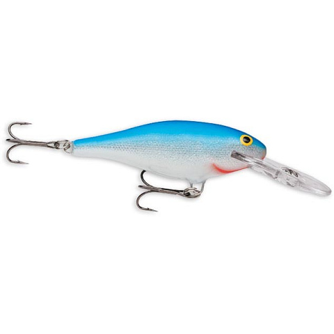 Воблер Rapala Shad Rap 7см/8гр SR07-B