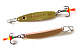 Блесна зимняя EcoPro Судачья с глазом 70мм/15гр G/C