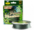 Шнур Power Phantom 4x, 330м, зеленый, 0,40мм, 46,1кг
