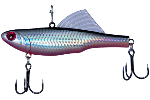 Ратлин EcoPro VIB Sandra-M 85мм/19гр 030 Holo Silver