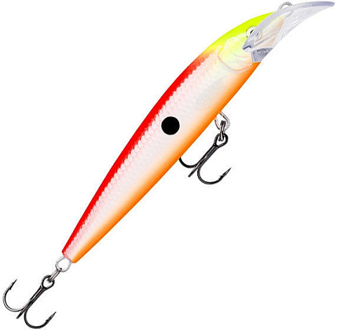 Воблер Rapala Scatter Rap Deep Husky Jerk 10см/10гр SCRDHJ10-PCOU