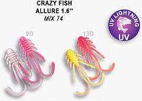 Приманка Crazy Fish Allure 1.6" 23-40-М74-6