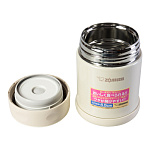 Термоконтейнер Zojirushi SW-EAE35-CC 0.35 литра (кремовый)
