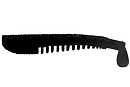 Виброхвост LureMax YOBBO 5''/13,5см, LSY5-006 Black (5 шт.)