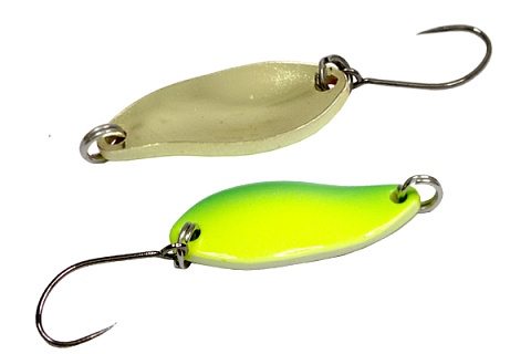 Блесна колеблющаяся LureMax Dotty, 25мм, 2,4гр, 32