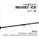 Зимняя удочка Maximus REVOLT ICE SPORT X 302XH до 70гр