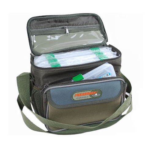 Сумка с коробками Fisherbox C107