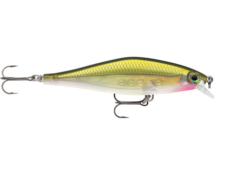 Воблер Rapala Shadow Rap Shad 9см/12гр SDRS09-OG