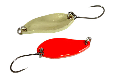 Блесна колеблющаяся LureMax Dotty, 25мм, 2,4гр, 01