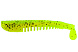 Виброхвост LureMax YOBBO 2,5" / 6см, LSY3-002 Lime pepper (10 шт.)