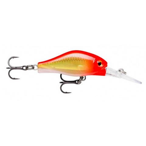 Воблер Rapala Shadow Rap Fat Jack 4см/4гр SDRFJ04-HH