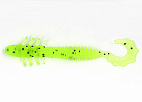 Силиконовая приманка LureMax GOBLIN 4,5''/12 см, 002 - Lime pepper (4шт)