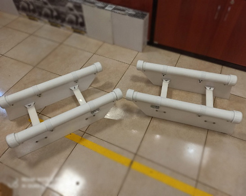 Средние планеры для троллинга (пластик) - комплект 2шт