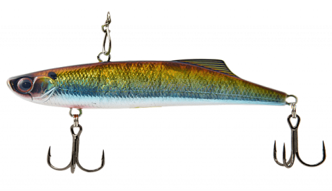 Виб ECOPRO Nemo Fin 90 мм 28г 044 Wounded Roach