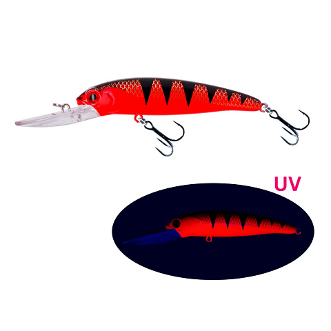 Воблер Stinger Zanda Deep 90F-DR #RP